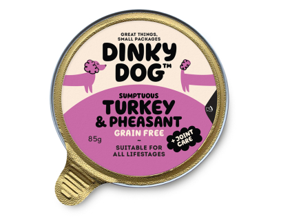 Dinky Dog Kalkoen & Fazant