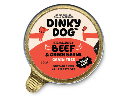 Dinky Dog Rundvlees en sperziebonen