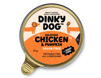 Dinky Dog  Kip & Pompoen
