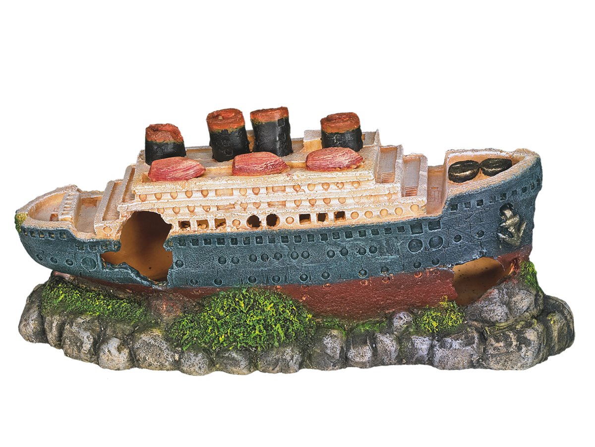 Aquariums Decoration Aquariums & Accessoires AquaAqua Deco Titanic