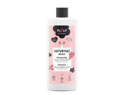 PLOUF hond universeel shampoo 400 ml