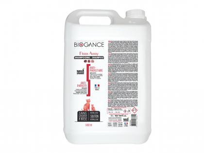 BIOGANCE chat shampooing anti-parasitaire 5 L