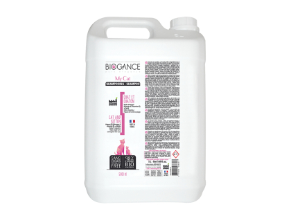 BIOGANCE kat en kitten shampoo 5 L