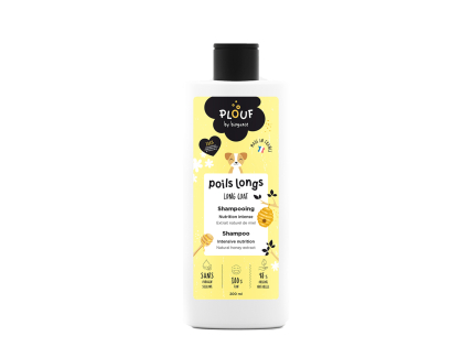 PLOUF hond lang haar shampoo 200 ml