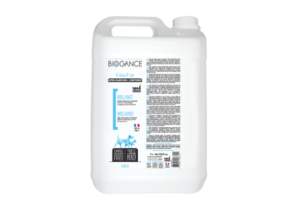 BIOGANCE dog brillance conditioner 5 L