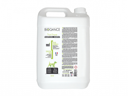 BIOGANCE dog sensitive skin shampoo 5 L