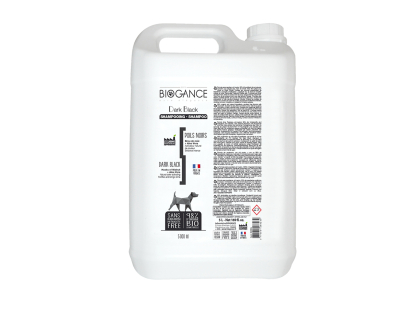 BIOGANCE dog Dark Black shampoo 5 L