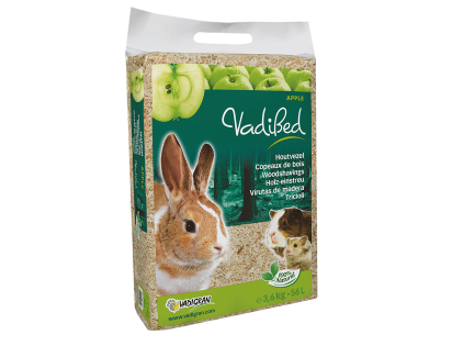 VADIBED Houtvezel appel 56 l  3,6 kg