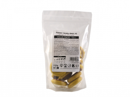 Pressed chewing donuts XS 456gr/6,2cm