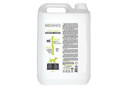 BIOGANCE chien shampooing poils durs 5 L