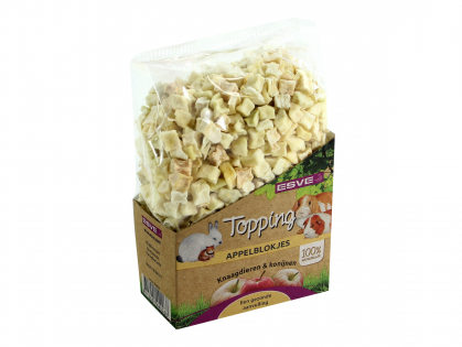 ESVE Topping Apple cubes Rodents 100g