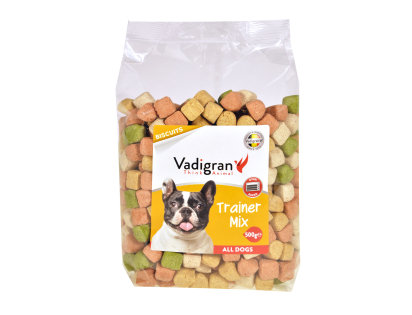 Snack dog Biscuits Trainer Mix 500g