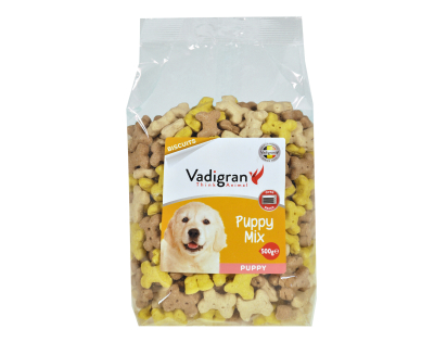 Snack dog Biscuits Puppy Mix 500g