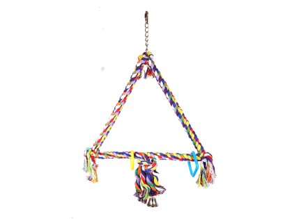 Bird toy triangular swing 79cm L