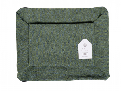 Cover Snooze 60x50cm Botanical green