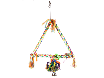 Bird toy triangular swing 56cm M