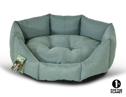 Mand rond Sawi Dusty Blue