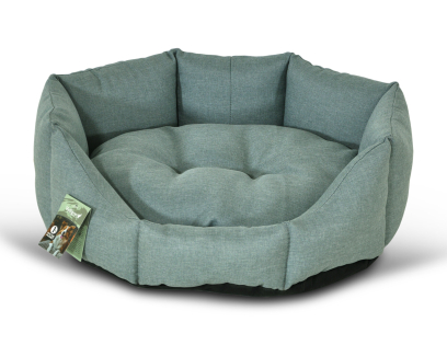 Mand rond Sawi Dusty Blue 80cm