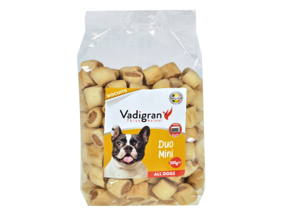 Snack chien Biscuits Duo Mini 500g