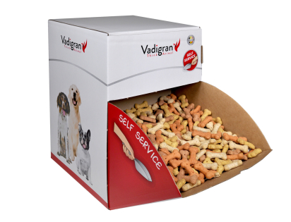 Snack dog Biscuits Bones Mix 10kg