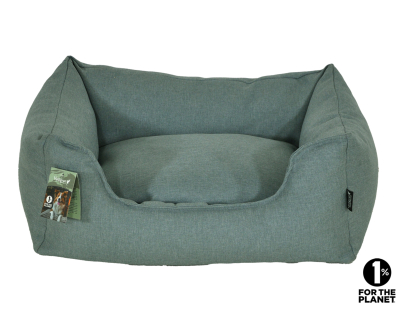 Square Basket Sawi Dusty blue 120x80x30cm
