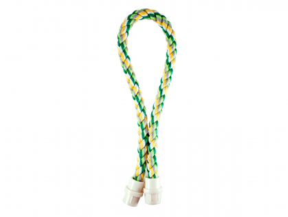 Bird toy sitting rope multicoloured 3,0x75cm
