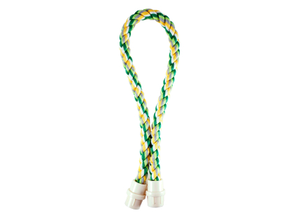 Bird toy sitting rope multicoloured 3,0x75cm