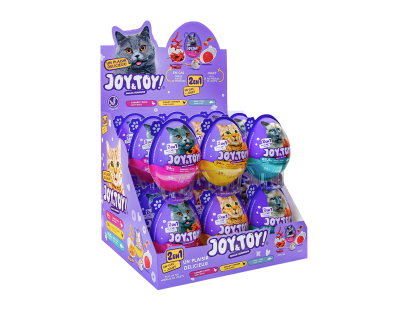 Joy&toy Cat FR Display 18pcs