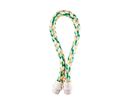 Bird toy sitting rope coton multicoloured 1,8x66cm