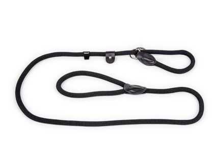 Lasso Classic Nylon noir 170cmx13mm L