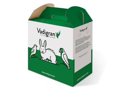 Transport box cardboard Vadigran