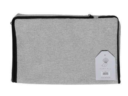 ORI Hoes Snug Silver spoon 70x55cm