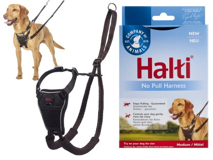 HALTI No Pull Harness black M