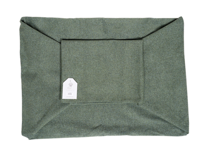 ORI Hoes Snooze Botanical green 110x80cm
