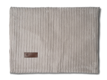 Homey Pale Grey Blanket 120cm L