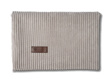 Homey Pale Grey Blanket 95cm M