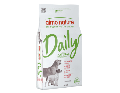 Daily All breeds - Rund & Rijst 12kg