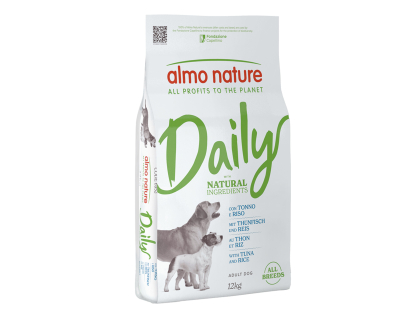 Daily All breeds - Tonijn & Rijst 12kg