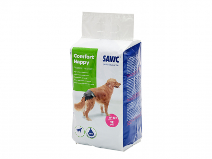 Diaper for dog Comfort Nappy 6,5 waist: 54-74cm