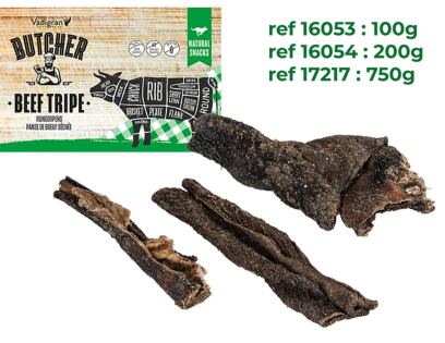 Panse de boeuf séchée 100g