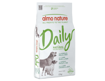 Daily All breeds - Lam & Kip 12kg