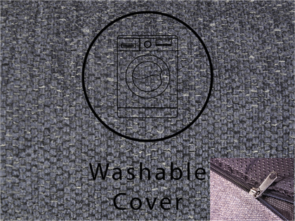 ORI Housse Snug Epic grey100x80cm