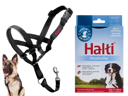 HALTI Headcollar zwart 4