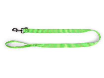 Laisse Classic Nylon vert 120cmx25mm XL