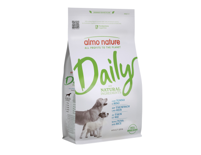 Daily All breeds - Tonijn & Rijst 1,2kg