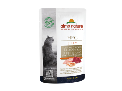 HFC Jelly - tonijn, kip en ham 55g