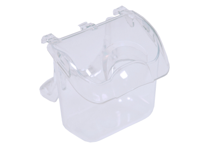 Feedercup plastic transparent Nourra