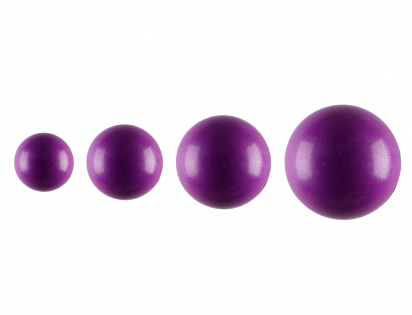 Ball purple