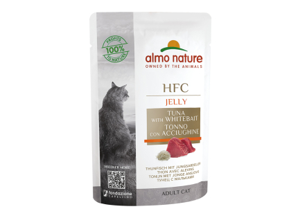 HFC Jelly - tonijn en ansjovis 55g