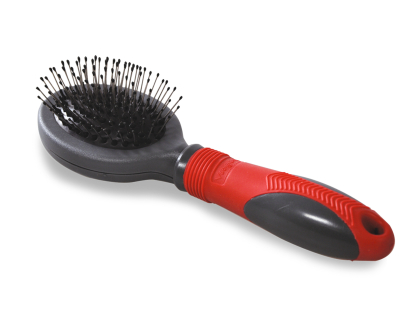 Brosse avec picots en métal